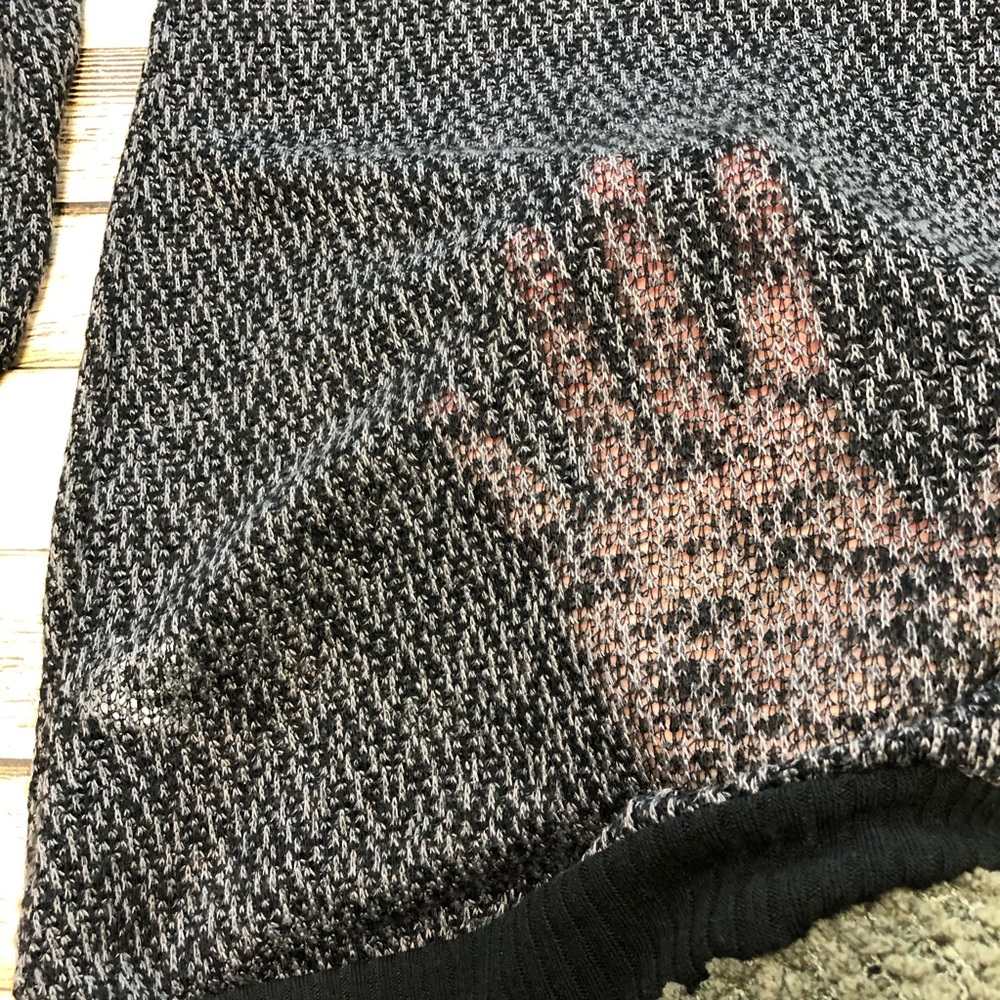 Harlowe & Graham Sheer Sweater - Picture 7 of 7